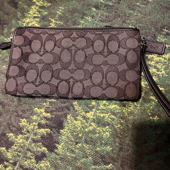 Coach Gray Wallet - Picture 2 of 3
